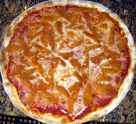 Buffalo Chicken Pizza